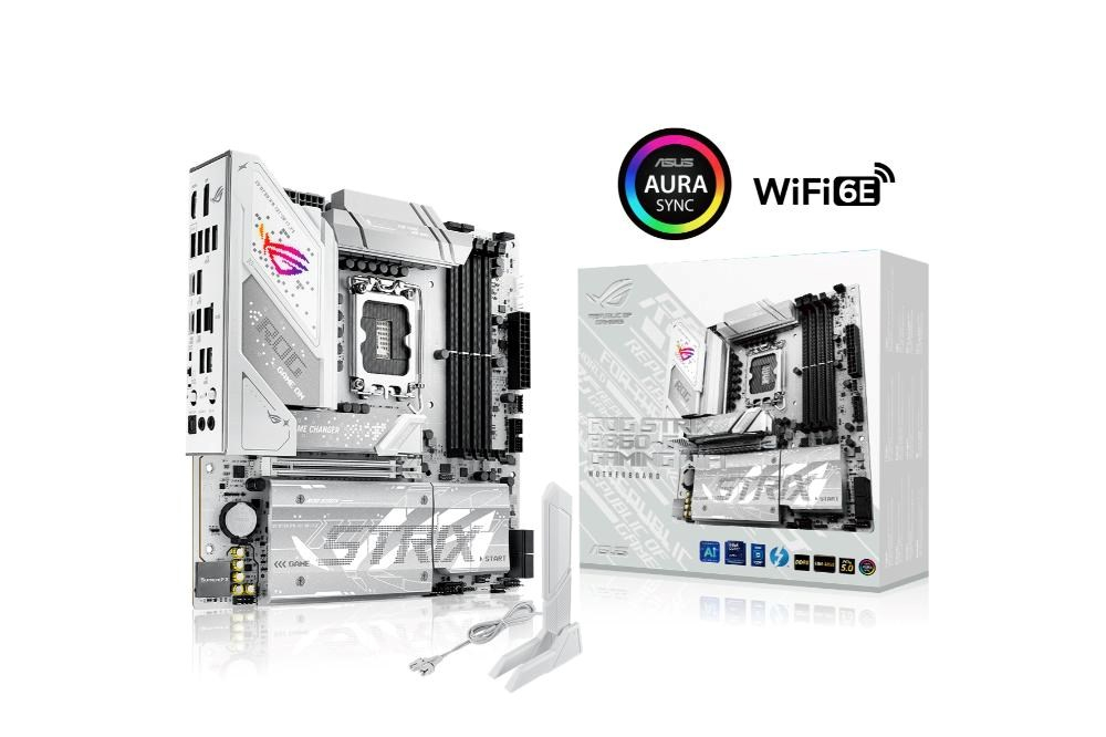 ASUS MB Sc LGA1851 ROG STRIX B860-G GAMING WIFI, Intel B860, 4xDDR5, 1xThunderbolt, 1xDP, 1xHDMI, WiFi, mATX