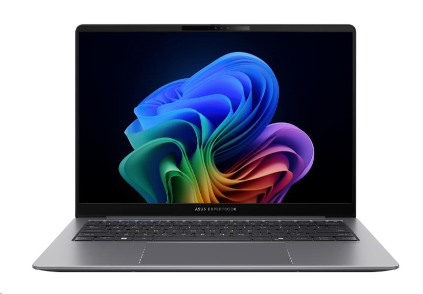 ASUS NTB ExpertBook P5 (P5405CSA-ULTRA5W), Ultra 5 226V, 14" 2560x1600, 16GB, 512GB SSD, Intel Arc, W11 Home, Misty Grey