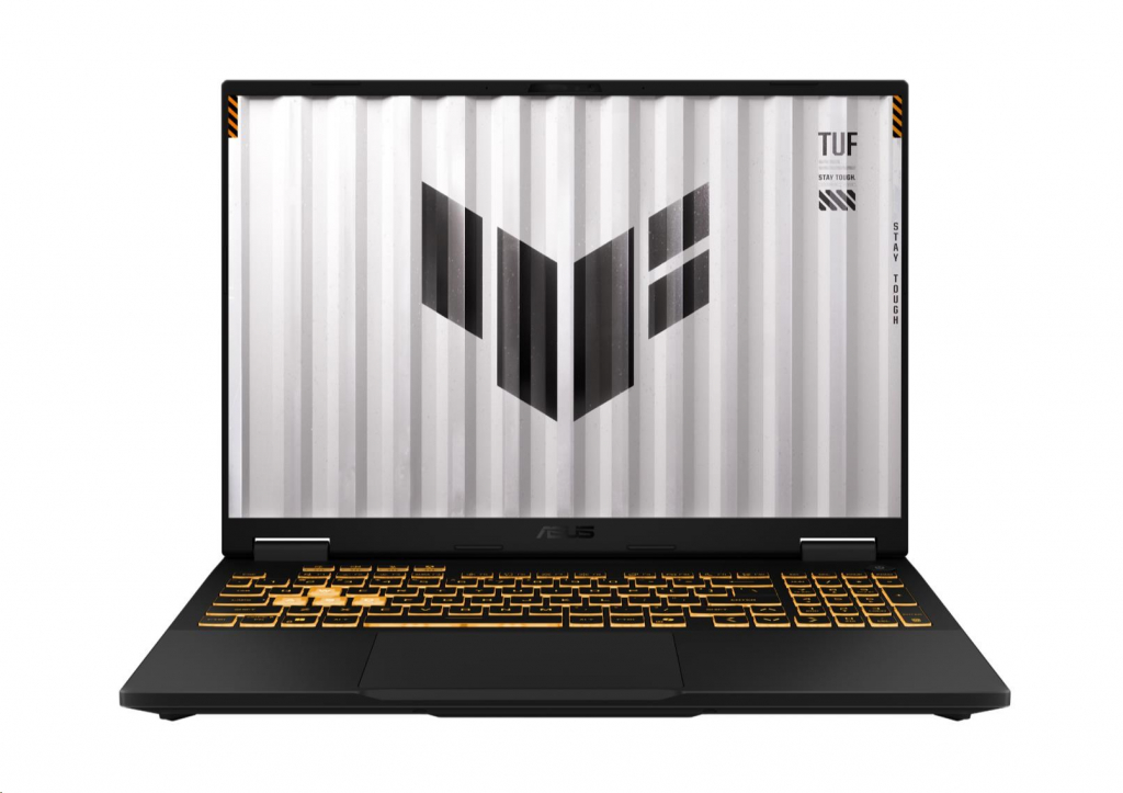 ASUS NTB TUF Gaming F16 (FX608JM-RV008W), i5-13450HX, 16" FHD+, 16GB, 512GB SSD, UHD+RTX 5060, W11 Home, Jaeger Gray