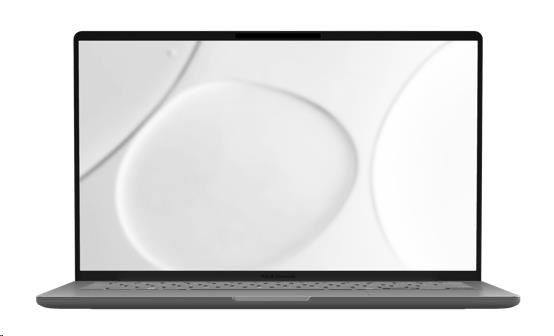 ASUS NTB Zenbook 14 (UX3407QA-OLED267W), QS X-X1-26-100, 14" 1920 x 1200, 16GB, 512GB SSD, QAdreno, W11 Home, Gray