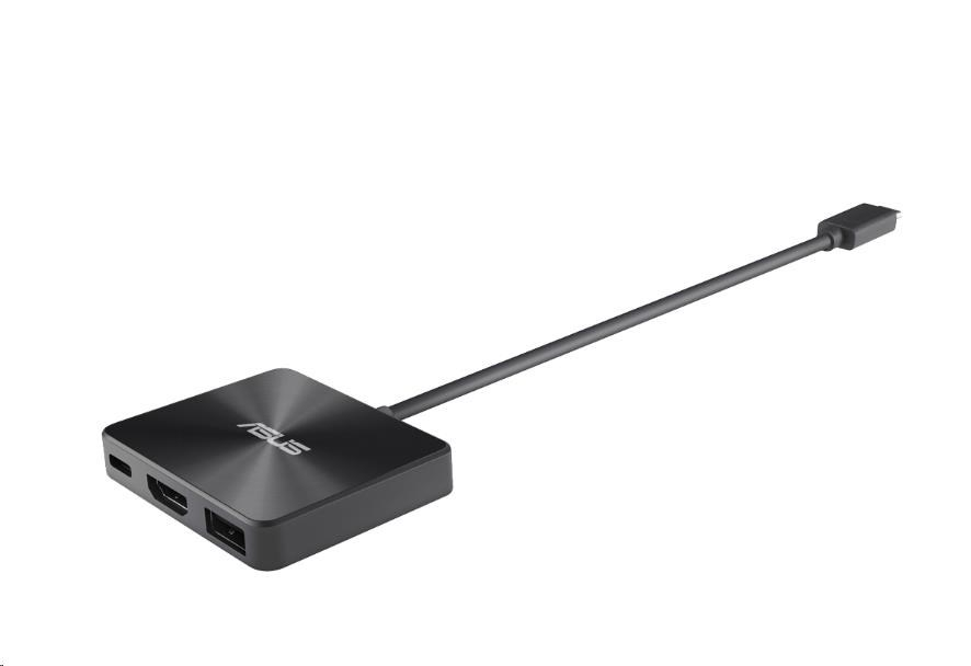 ASUS USB-C Mini Dock, male: USC-C, female: HDMI (4K), USB-A, USB-C