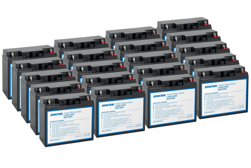 AVACOM Náhradní baterie AVA-RBP20-12180-KIT pro UPS AEG