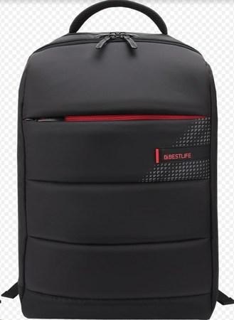 Bestlife batoh na 15,6" notebook s USB konektorem