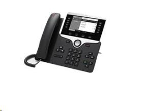 Cisco CP-8811-3PCC-K9=, VoIP telefon, 10line, 2x10/100/1000, 5" displej, PoE
