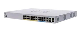 Cisco switch CBS350-24NGP-4X-EU (16xGbE,8x5GbE,2x10GbE/SFP+ combo,2xSFP+,48xPoE+,8xPoE++,375W) - REFRESH