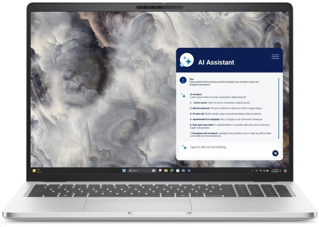 DELL NTB Pro 16 Plus PB16250/U5-235U/32GB/512SSD/16" FHD+ /IR Cam & Mic/65W/WLAN/vPro|Backlit Kb/W11 Pro/3Y PS NBD