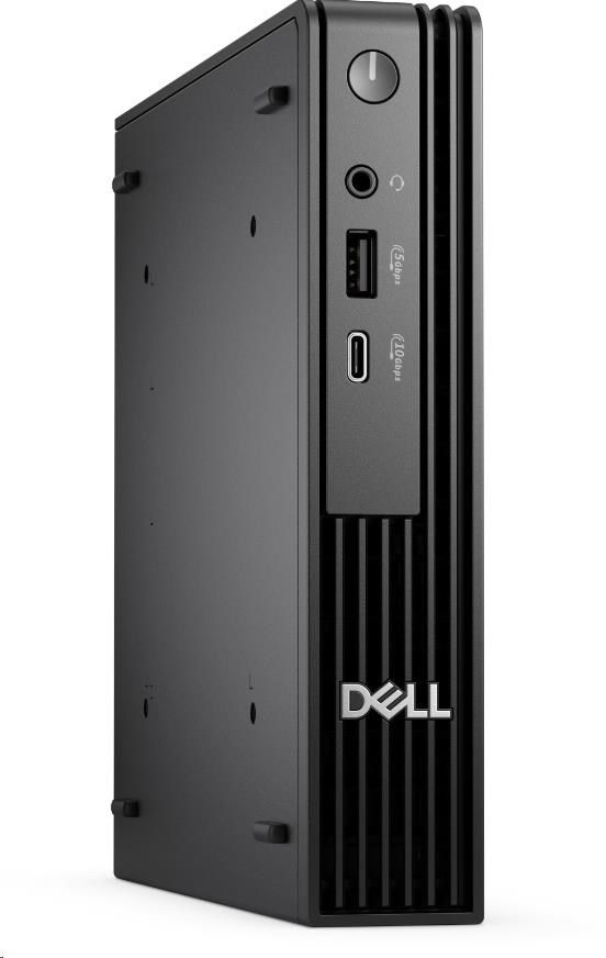 DELL PC Pro Micro QCM1255/TPM/AMD Ryzen 7 PRO 8700GE/16GB/512GB SSD/90W type-C/WLAN/Kb/Mouse/W11 Pro/3Y PS NBD