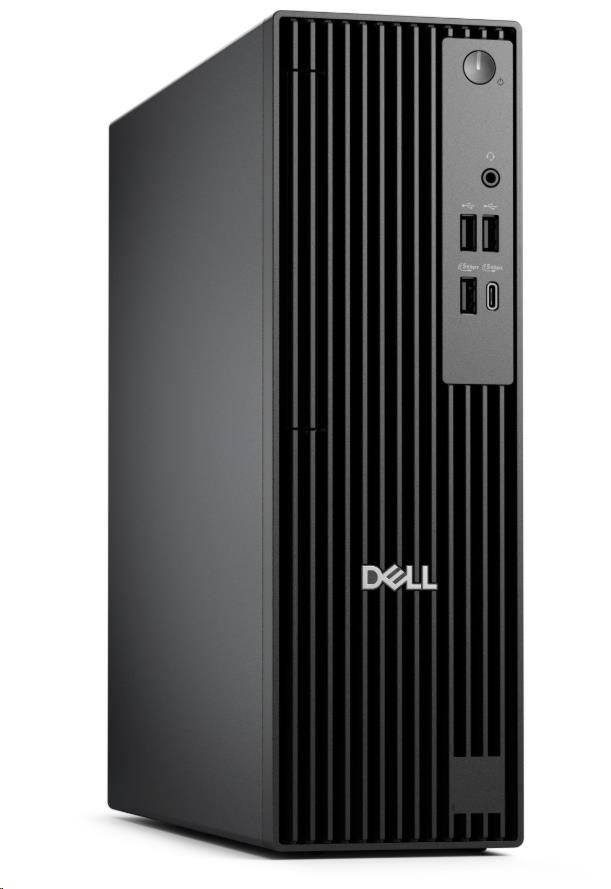 DELL PC Pro Slim QCS1250/180W/TPM/U5-235/16GB/512GB SSD/Integrated/WLAN/Kb/Mouse/W11 Pro/3Y PS NBD