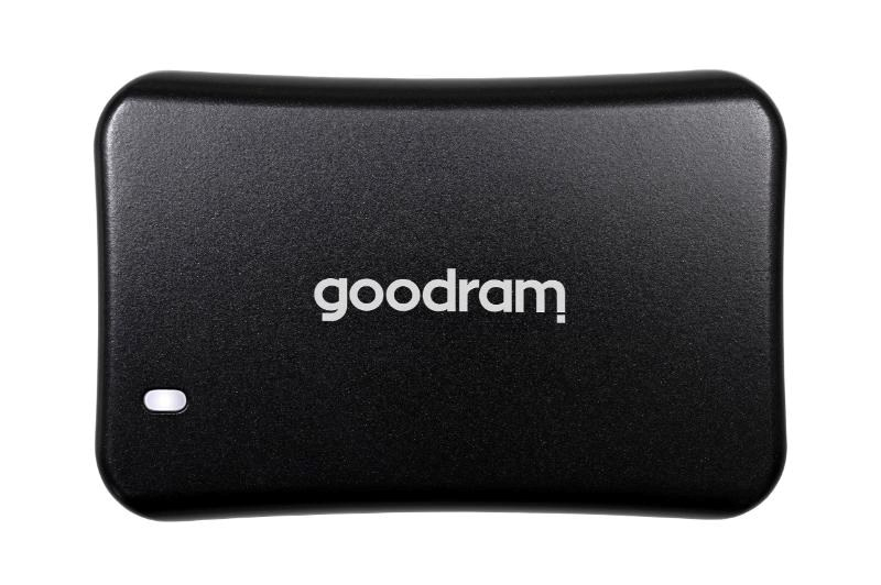 GOODRAM externí SSD 2TB HX200, USB-C 3.2 Gen2x2, černá