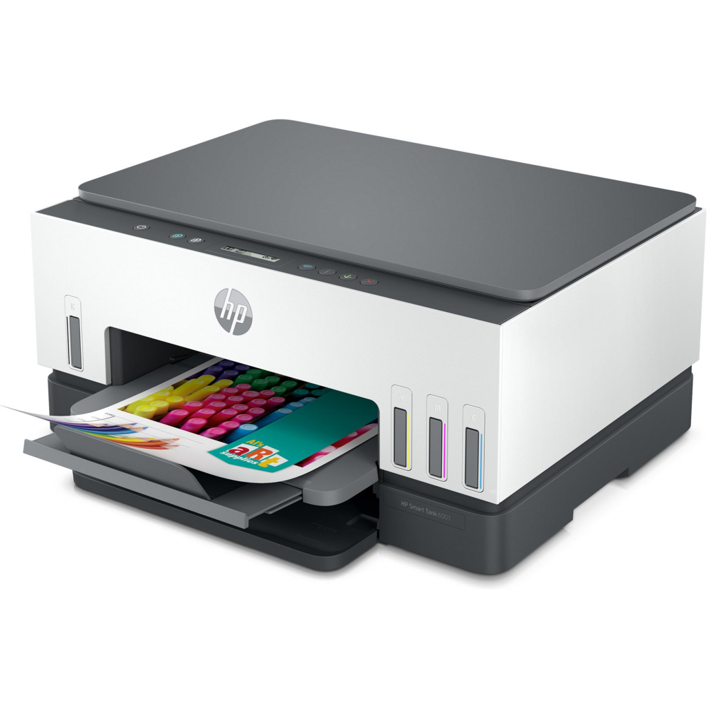 HP All-in-One Ink Smart Tank 670 (A4, 12/7 ppm, USB, Wi-Fi, Print, Scan, Copy, duplex)