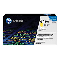 HP CLJ CM4540, yellow, 12500 str., č. 646A  [CF032A] - Laser toner