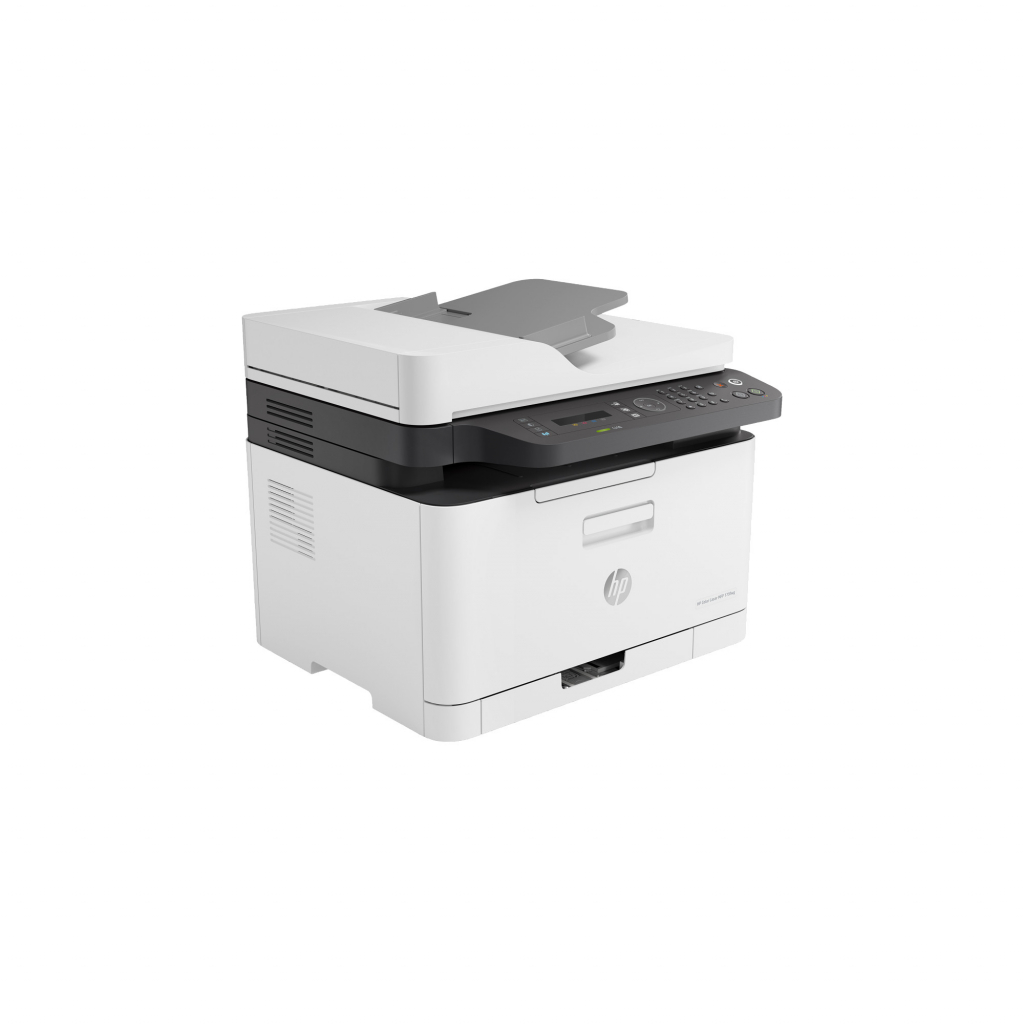 HP Color Laser MFP 179FNW (A4,18/4 ppm, USB 2.0, Ethernet, Wi-Fi, Print/Scan/Copy/Fax, ADF)