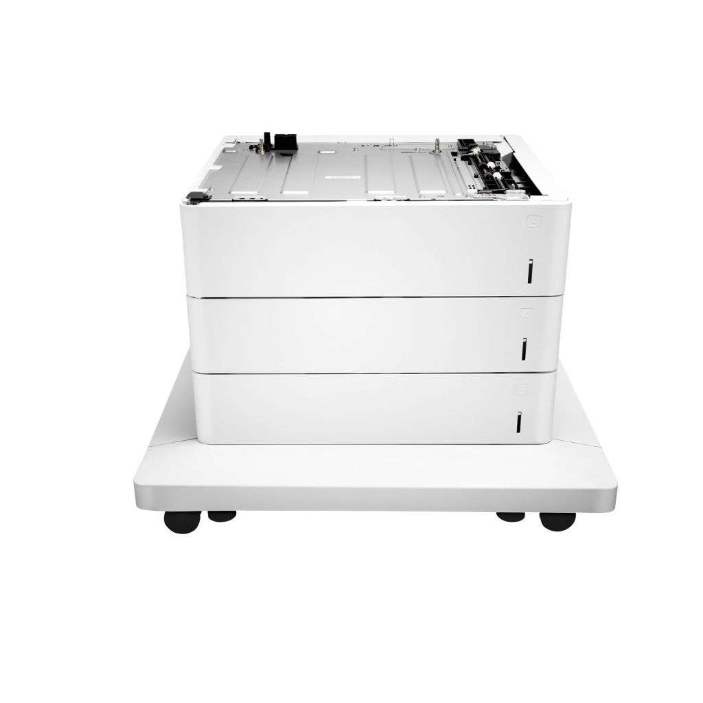 HP Color LaserJet 3x550 Sht Feeder Stand  - Skříňka tiskárny + zás. na 3x550 listů pro CLJ M681, M652, M653, E67660