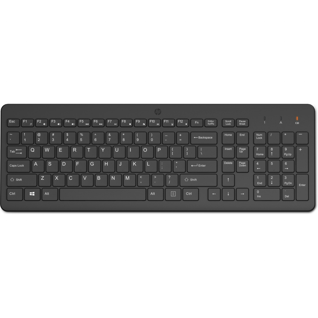 HP klávesnice - 220 Wireless Keyboard