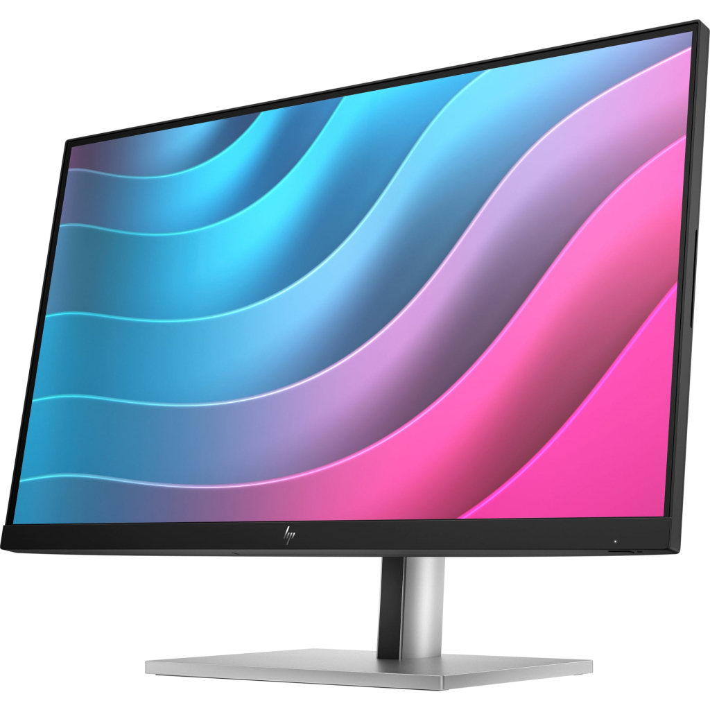 HP LCD E24 G5 23.8" 1920x1080, IPS w/LED micro-edge, jas 250 cd/m2, 1000:1, 5 ms g/g, DP 1.2, HDMI 1.4, 4xUSB3.2, 5/5/5