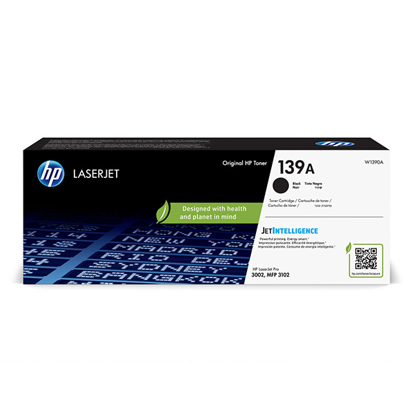 HP originální toner [W1390A], black, 1500str., HP 139A, HP LJ Pro 3002, MFP 3102//4,50