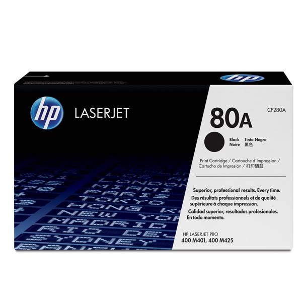 HP LJ Pro 400 M401, MFP M425, black, 2700 str. [CF280A] - Laser toner//4,5