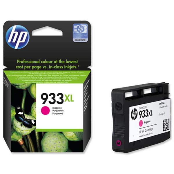 HP magenta cartridge č. 933XL,  [CN055AE] - Ink náplň//1