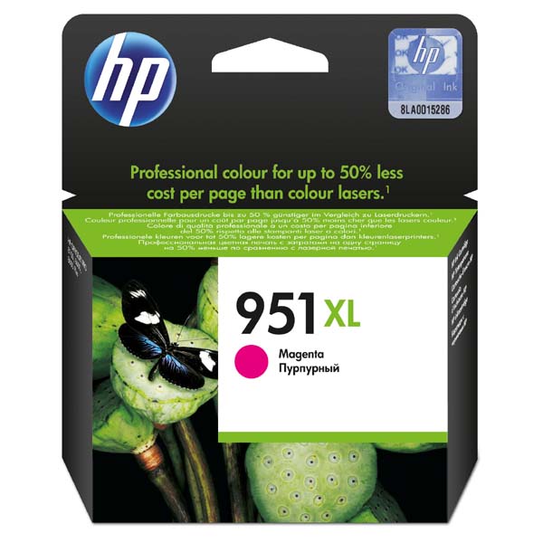 HP magenta cartridge č. 951XL, 1500 str.,  [CN047AE] - Ink náplň//1