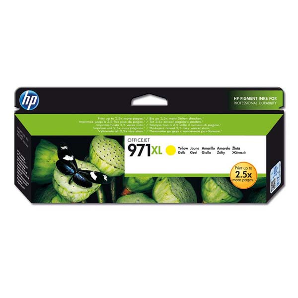 HP yellow cartridge č. 971XL,  [CN628AE] - Ink náplň//1