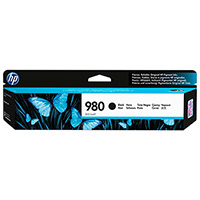 HP originální ink [D8J10A], No.980, black, HP HP OfficeJet Enterprise X585, X555