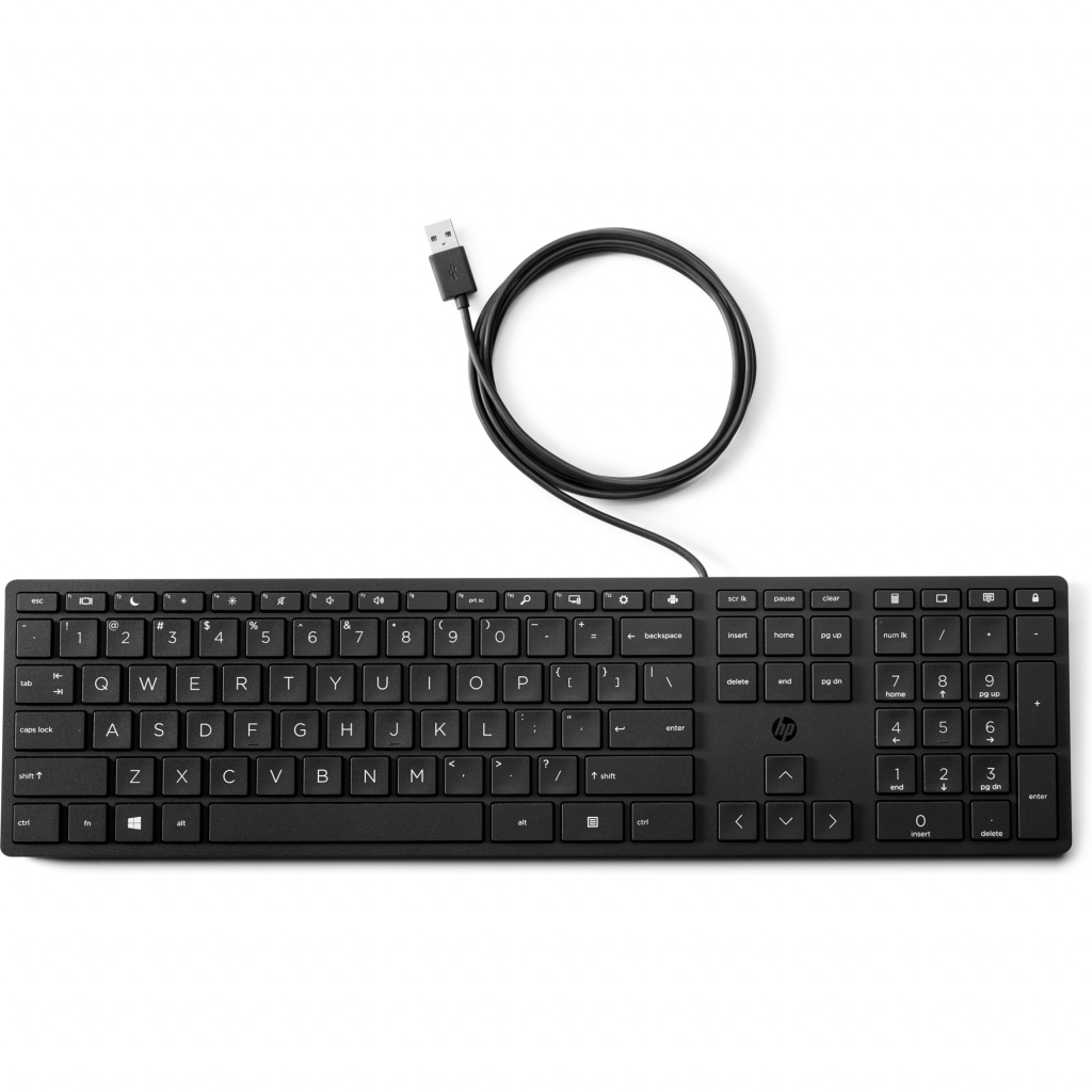 HP Wired 320K keyboard - anglická