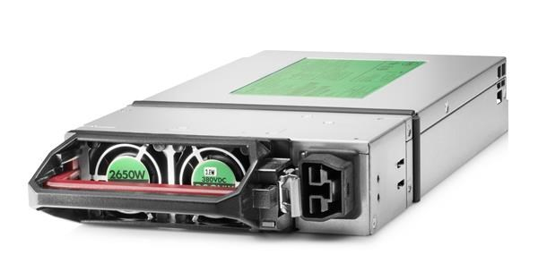 HPE 2650W -48VDC Ht Plg PS Kit