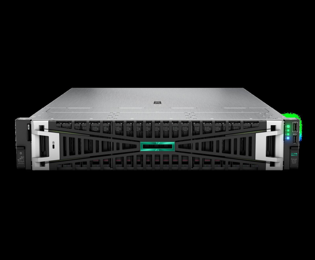 HPE PL DL345g11 AMD Epyc 9115 (2.6G/16C) 2x32G 2x960G 2x1000W MR416i-p 8SFF 4p1G Smart Choice