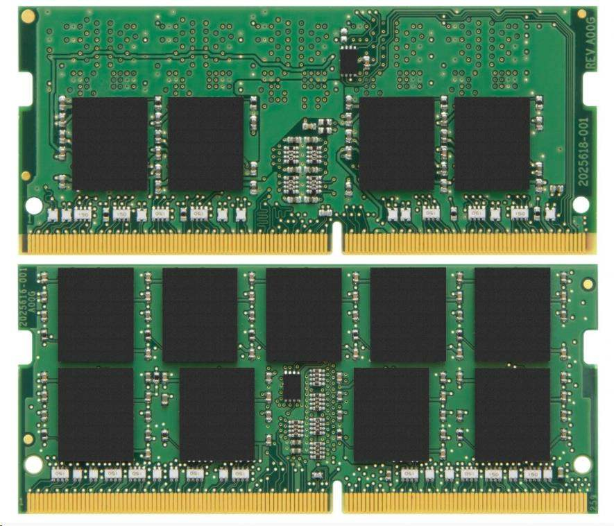 KINGSTON SODIMM DDR4 16GB 3200MT/s CL22 ECC