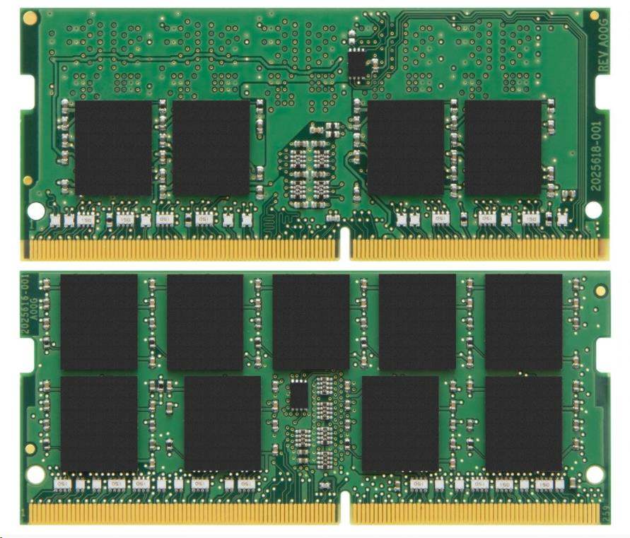 KINGSTON SODIMM DDR4 16GB 3200MT/s ECC