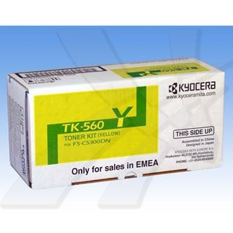 Kyocera FS C5300dn, 10000 str., yellow [TK560Y] - Laser toner//1