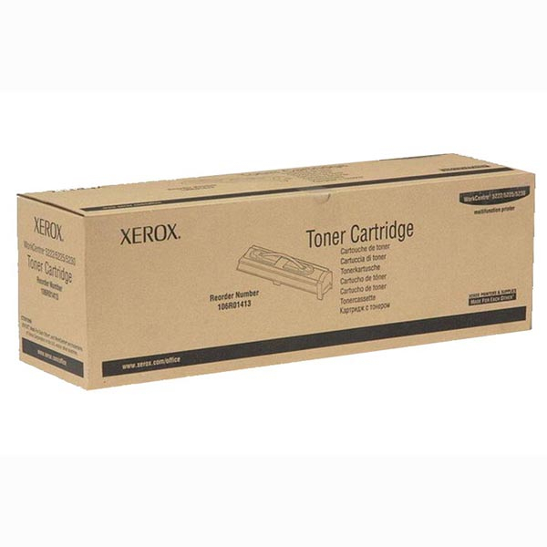 Laser Toner - Xerox, black, 20000 str. [106R01413], Workcentre 5222, 5225, 5230//4,50