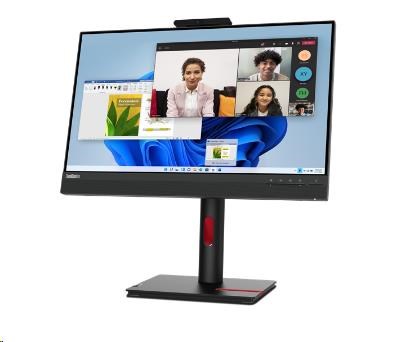 LENOVO LCD TIO 24 Gen5 - 23.8",IPS,matný,16:9,1920x1080,178/178,4/6ms,250cd/m2,1000:1,DP,USB,VESA,Pivot,repro,IRcam