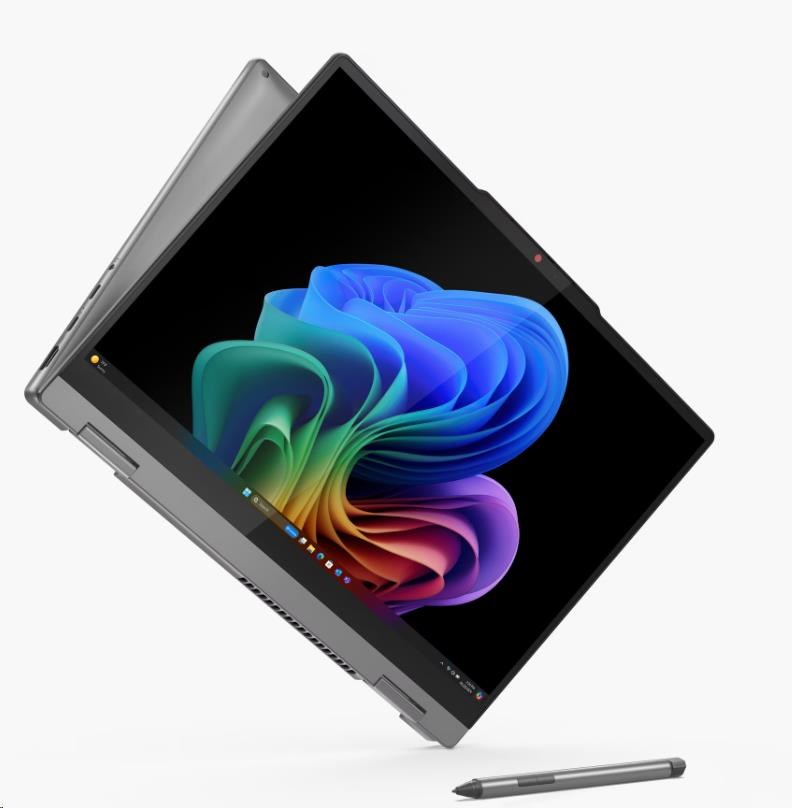 LENOVO NTB IdeaPad 5 2-in-1 14Q8X9 - Snapdragon X Plus X1P-42-100,14" WUXGA OLED Touch,16GB,1TSSD,HDMI, Adreno,W11H,2Y C