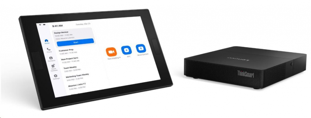 LENOVO PC ThinkSmart Core G2 + Controller ZOOM