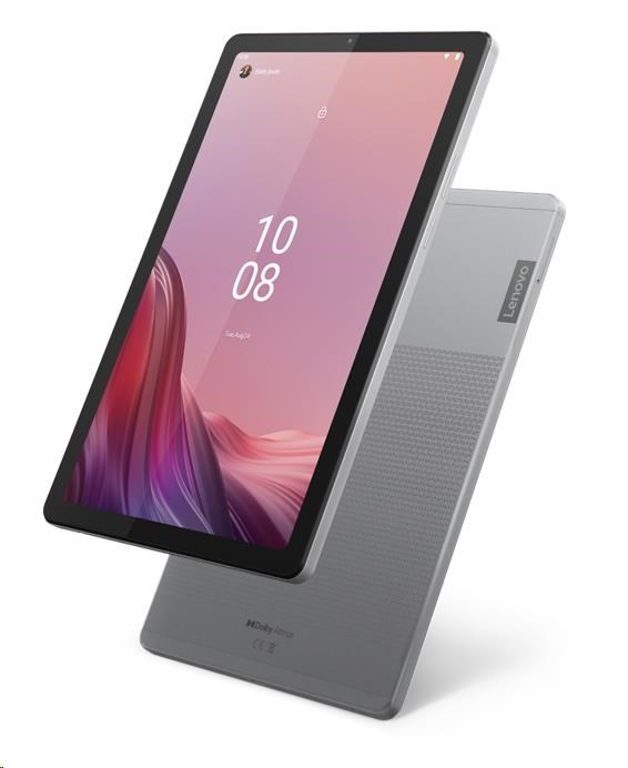 LENOVO Tab M9 - MediaTek Helio G80,9" HD IPS touch,4GB,64GB eMMC,Integrated ARM Mali-G52 MC2,šeda,cam,2Y