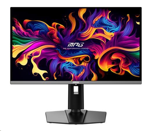 MSI LCD MPG 271QRX QD-OLED, 26.5", 2560x1440, QD-OLED, 0,03ms, VESA 100x100, Black