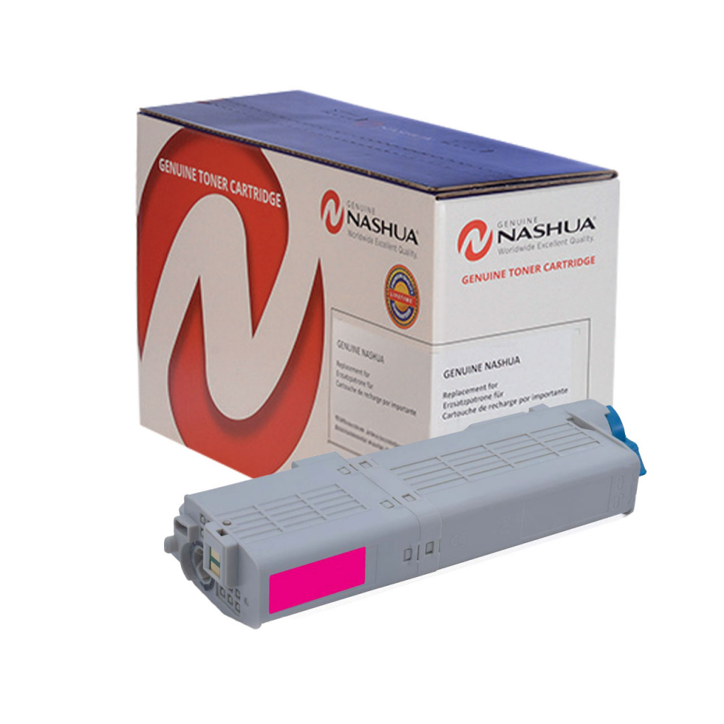 NASHUA Green Range toner [46490606], magenta, OKI C532, MC573,6000str//0