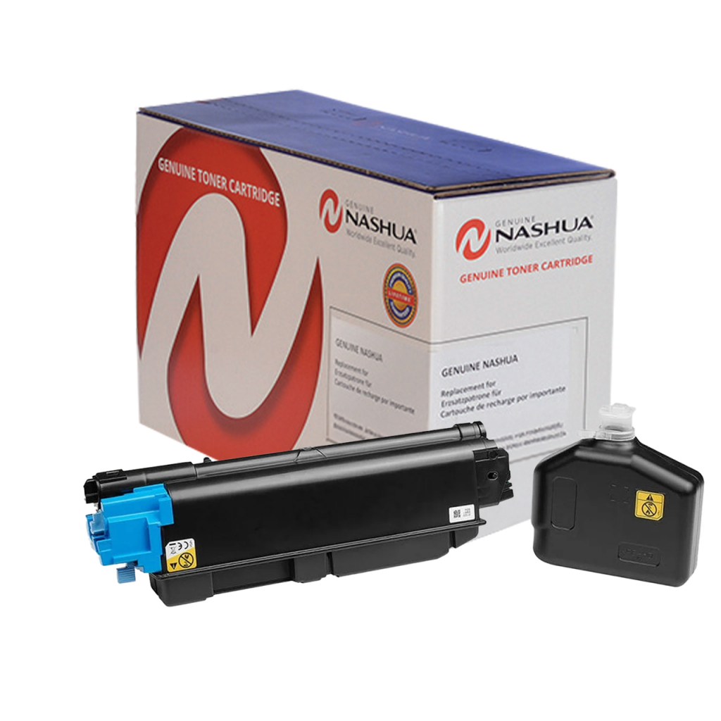 NASHUA Green Range toner pro TK-5280C, cyan, 11000 str., [1T02TWCNL0] - Laser toner//1