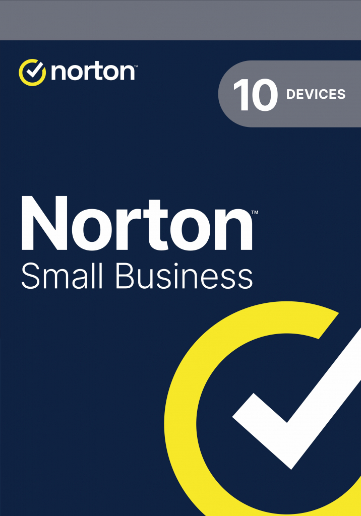 NORTON SMALL BUSINESS ND 2.0 250GB 1 uživatel pro 10 zařízení na 1 rok ESD