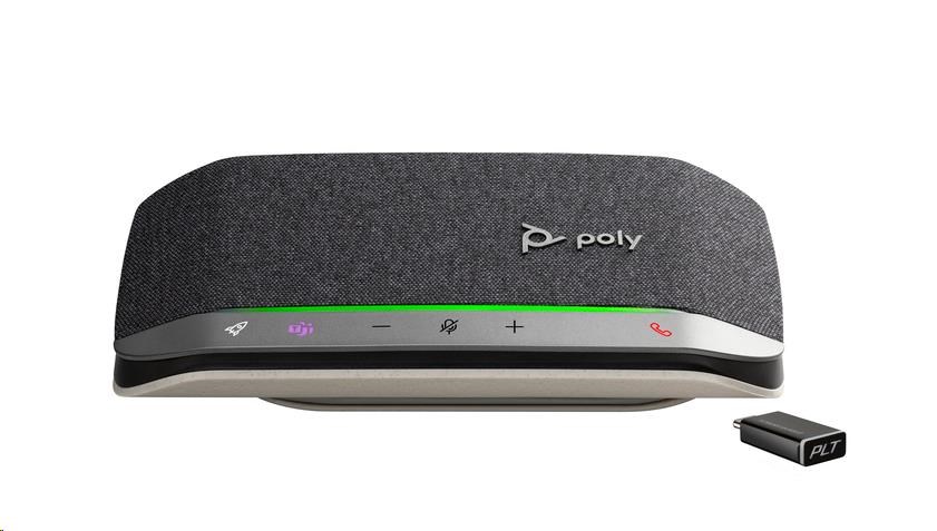 Poly Sync 20+ hlasový komunikátor, USB-C, adaptér BT600