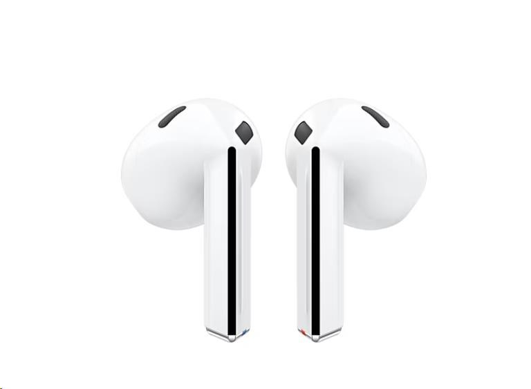 Samsung bluetooth sluchátka Galaxy Buds 3, white - CZ distribuce