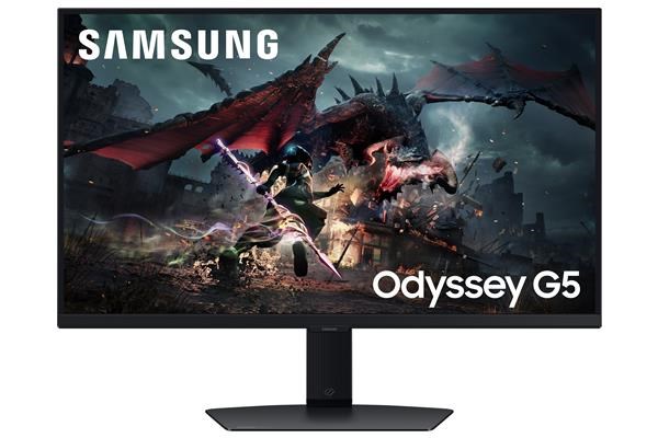SAMSUNG MT LED LCD Gaming Monitor 27"Odyssey G50D - 2560x1440 QHD, IPS, Rovný, 180Hz, Pivot