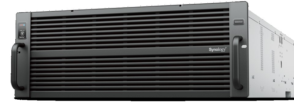 Synology RX6025sas rozšiřující jednotka pro HD6500 (60xSAS,SATA,RP)