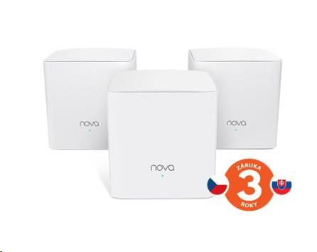 Tenda MW5c (3-pack) - Wireless AC MESH systém 802.11ac/a/b/g/n