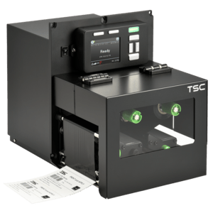 TSC PEX-1221, 8 dots/mm (203 dpi), disp., RTC, USB, USB Host, RS232, LPT, Ethernet