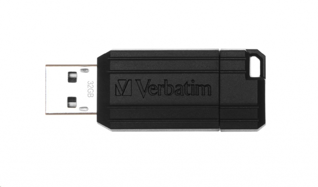 VERBATIM Flash Disk 32GB Store 'n' Go PinStripe, černá