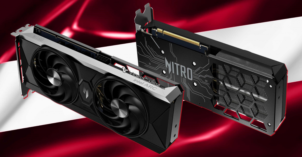 ACER Grafická karta Nitro Intel Arc B580, 12GB, 2.74GHz