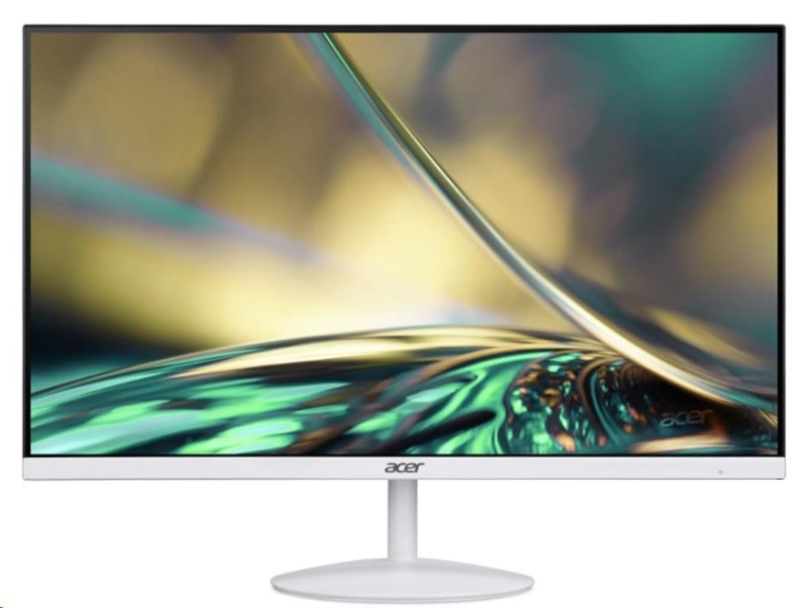 ACER LCD SA272Ewmix 69cm (27") IPS LED, FHD 1920x1080@100Hz HDMI, 75Hz VGA, 250cd/m2, White