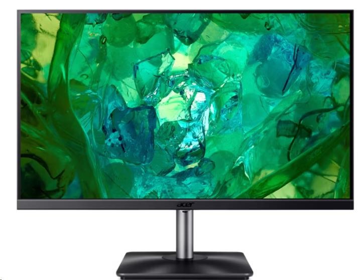 ACER LCD Vero RS272G0bpamix 27",IPS LED,FHD,75Hz,250nits,178/178,1ms,VESA,Audio,Repro,VGA,HDMI,Black